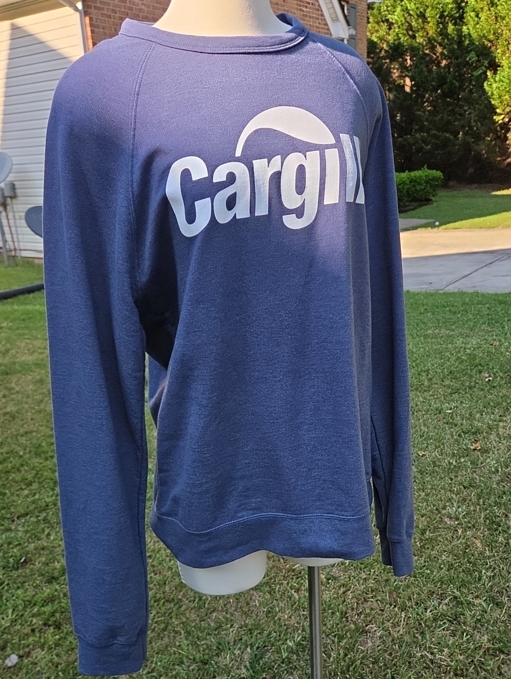 Women's Navy Crewneck Sweatshirt